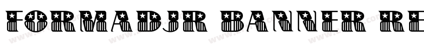 FormaDJR Banner Regu字体转换